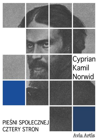 Pieni spoecznej cztery stron Cyprian Kamil Norwid - okadka audiobooka MP3
