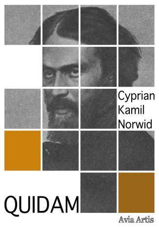 Quidam Cyprian Kamil Norwid - okadka audiobooks CD