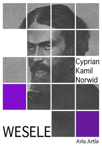 Wesele Cyprian Kamil Norwid - okadka ebooka