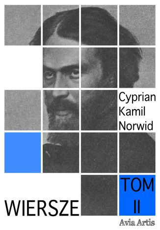Wiersze Tom 2 Cyprian Kamil Norwid - okadka audiobooks CD