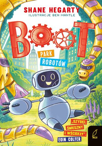 Boot. Park robotw. Tom 3 Shane Hegarty - okadka audiobooks CD
