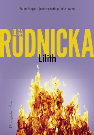 Lilith Olga Rudnicka - okładka audiobooka MP3