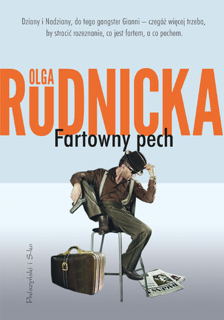 Fartowny pech Olga Rudnicka - okładka audiobooks CD