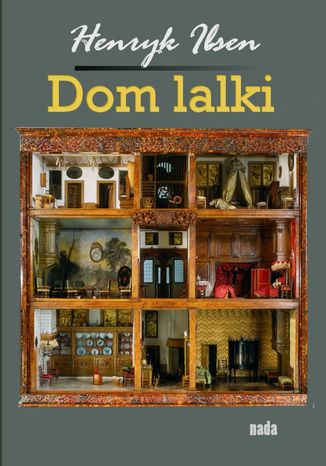 Dom lalki Henryk Ibsen - okadka audiobooka MP3