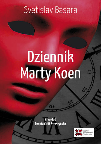 Okładka:Dziennik Marty Koen 