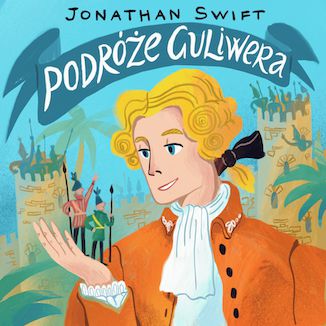 Podróże Guliwera Jonathan Swift - okładka audiobooka MP3