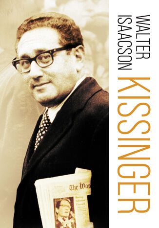 Kissinger Walter Isaacson - okadka audiobooks CD