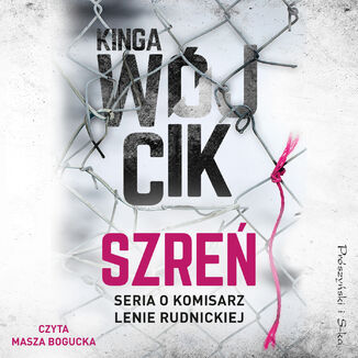 Szreń Kinga Wójcik - okładka audiobooka MP3
