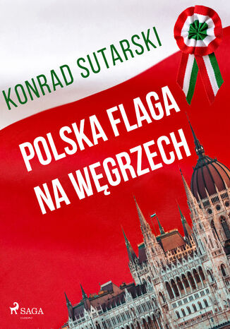 Polska flaga na Wgrzech Konrad Sutarski - okadka ebooka