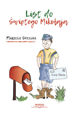 List do witego Mikoaja Mariola Smolska - okadka audiobooks CD
