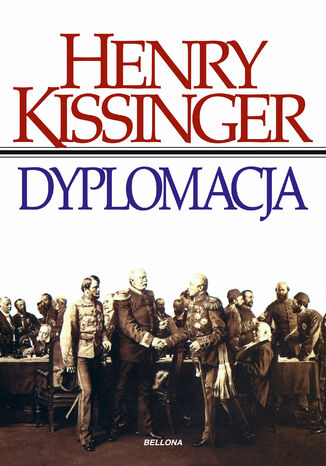Dyplomacja Henry Kissinger - okadka audiobooks CD