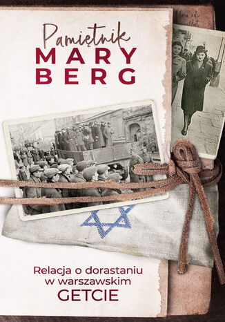 Pamitnik Mary Berg Mary Berg - okadka audiobooks CD