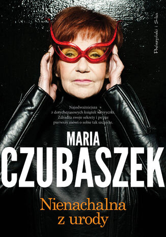 Nienachalna z urody Maria Czubaszek - okadka audiobooks CD