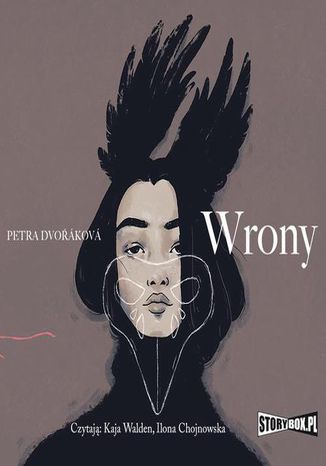 Wrony Petra Dvokov - okadka audiobooks CD