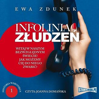 Historia Weroniki P. Tom 1. Infolinia zudze Ewa Zdunek - okadka audiobooka MP3