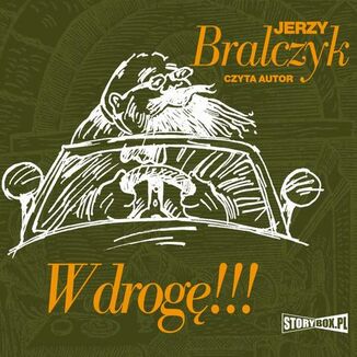 W drogę!!! Jerzy Bralczyk - okładka audiobooka MP3