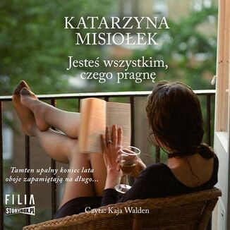 Jeste wszystkim, czego pragn Katarzyna Misioek - okadka audiobooka MP3