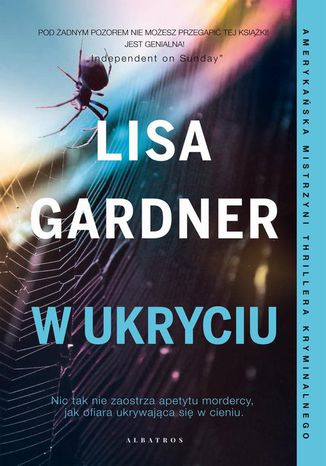 W UKRYCIU Lisa Gardner - okadka audiobooks CD