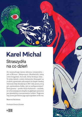 Straszyda na co dzie Karel Michal - okadka ebooka