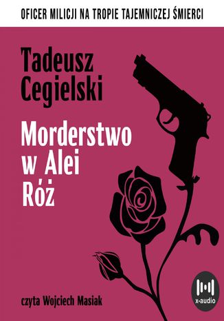 Morderstwo w Alei R Tadeusz Cegielski - okadka ebooka