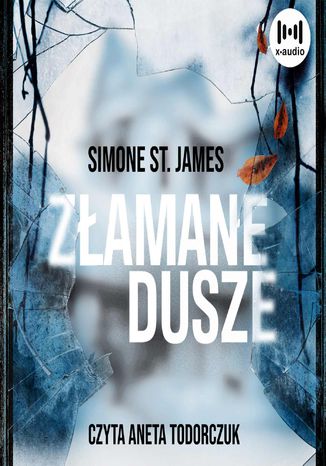 Zamane dusze Simone St. James - okadka ebooka