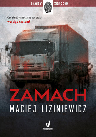 Zamach Maciej Liziniewicz - okadka ebooka