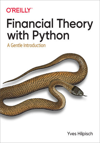 Financial Theory with Python Yves Hilpisch - okładka książki
