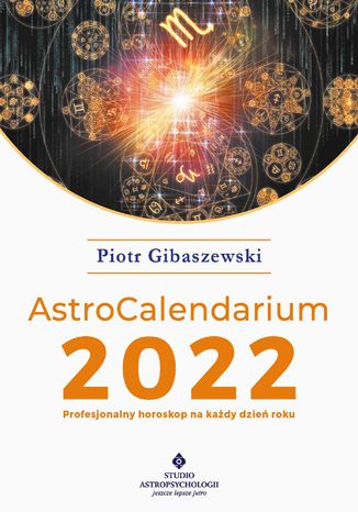 AstroCalendarium 2022 Piotr Gibaszewski - okadka ebooka