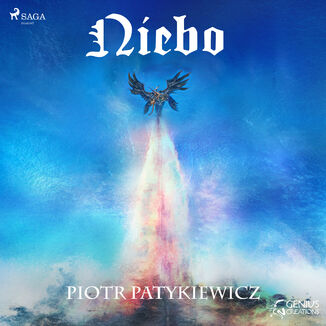 Krawd: Niebo Piotr Patykiewicz - okadka audiobooka MP3