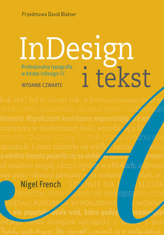 Okładka:InDesign i tekst. Profesjonalna typografia w Adobe InDesign, wyd. 4 