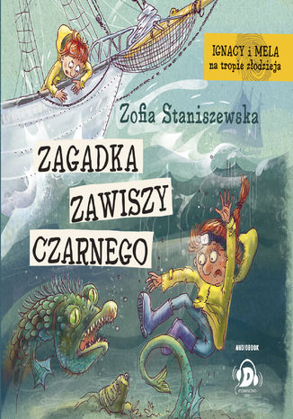 Zagadka Zawiszy Czarnego Zofia Staniszewska - okładka audiobooks CD