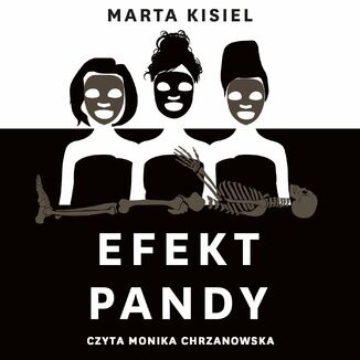 Efekt pandy Marta Kisiel - okładka audiobooka MP3