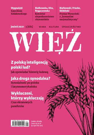 Okładka: Więź 3/2021