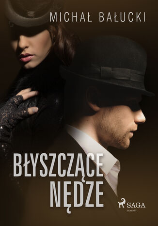 Byszczce ndze Micha Baucki - okadka audiobooka MP3
