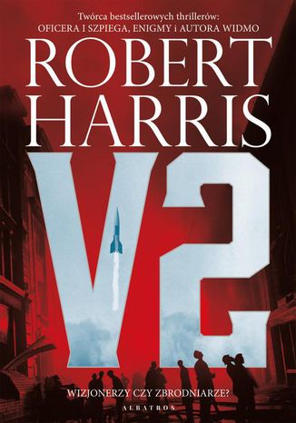 V2 Robert Harris - okładka audiobooks CD
