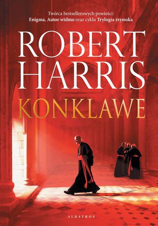 Konklawe Robert Harris - okadka audiobooks CD