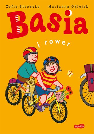 Basia i rower Zofia Stanecka - okadka ebooka