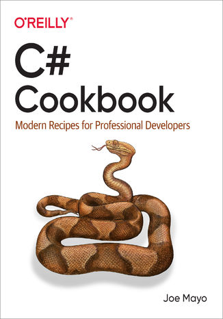 C# Cookbook Joe Mayo - okładka audiobooka MP3
