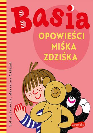 Basia. Opowieci Mika Zdzika Zofia Stanecka, Marianna Oklejak - okadka audiobooks CD