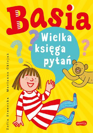Basia. Wielka ksiga pyta Zofia Stanecka, Marianna Oklejak - okadka audiobooks CD