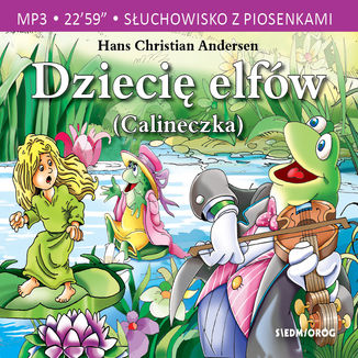 Dzieci elfw Hans Christian Andersen - okadka audiobooka MP3