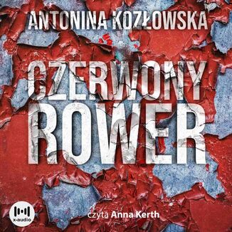 Czerwony rower Antonina Kozowska - okadka audiobooka MP3