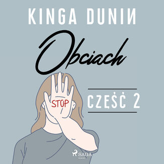 Obciach Kinga Dunin - okadka audiobooka MP3
