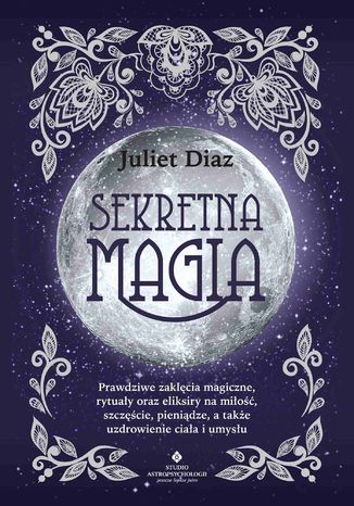 Sekretna magia Juliet Diaz - okadka ebooka