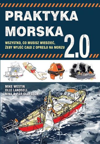 Praktyka morska 2.0 Mike Westin - okadka audiobooka MP3