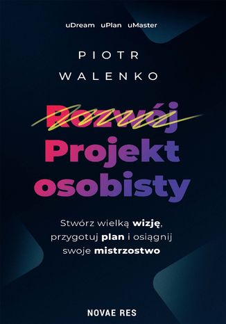 Projekt osobisty Piotr Walenko - okadka ebooka