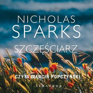 SZCZʦCIARZ Nicholas Sparks - okadka audiobooka MP3