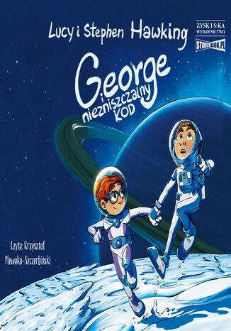 George i niezniszczalny kod Lucy Hawking, Stephen Hawking - okadka audiobooks CD