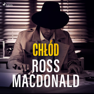 Chłód Ross Macdonald - okładka audiobooka MP3