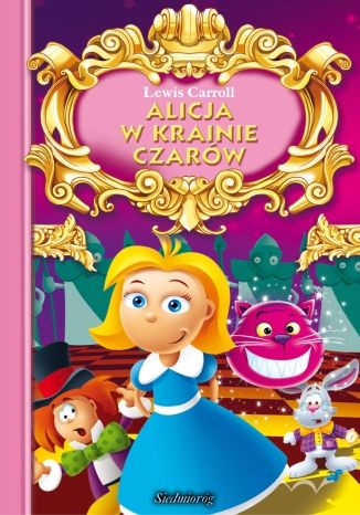 Alicja w krainie czarów Lewis Carroll - okładka audiobooks CD